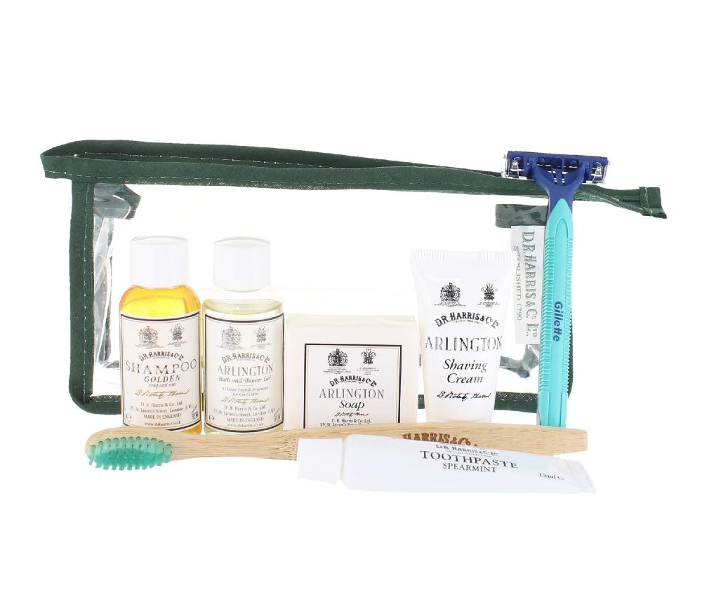 d.r. harris & co. Arlington Overnight Travel Kit