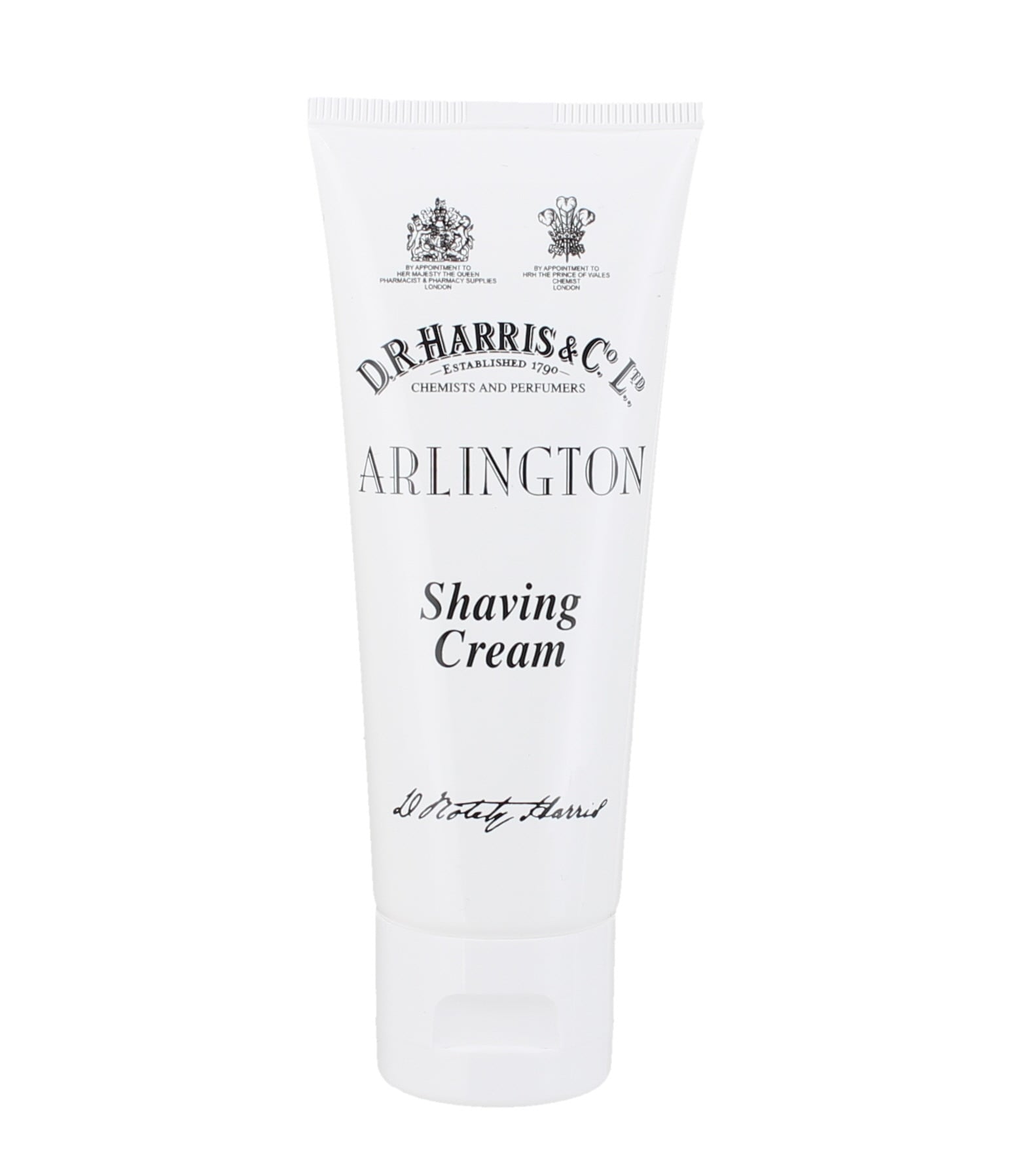 d.r. harris & co. Arlington Shaving Cream Tube