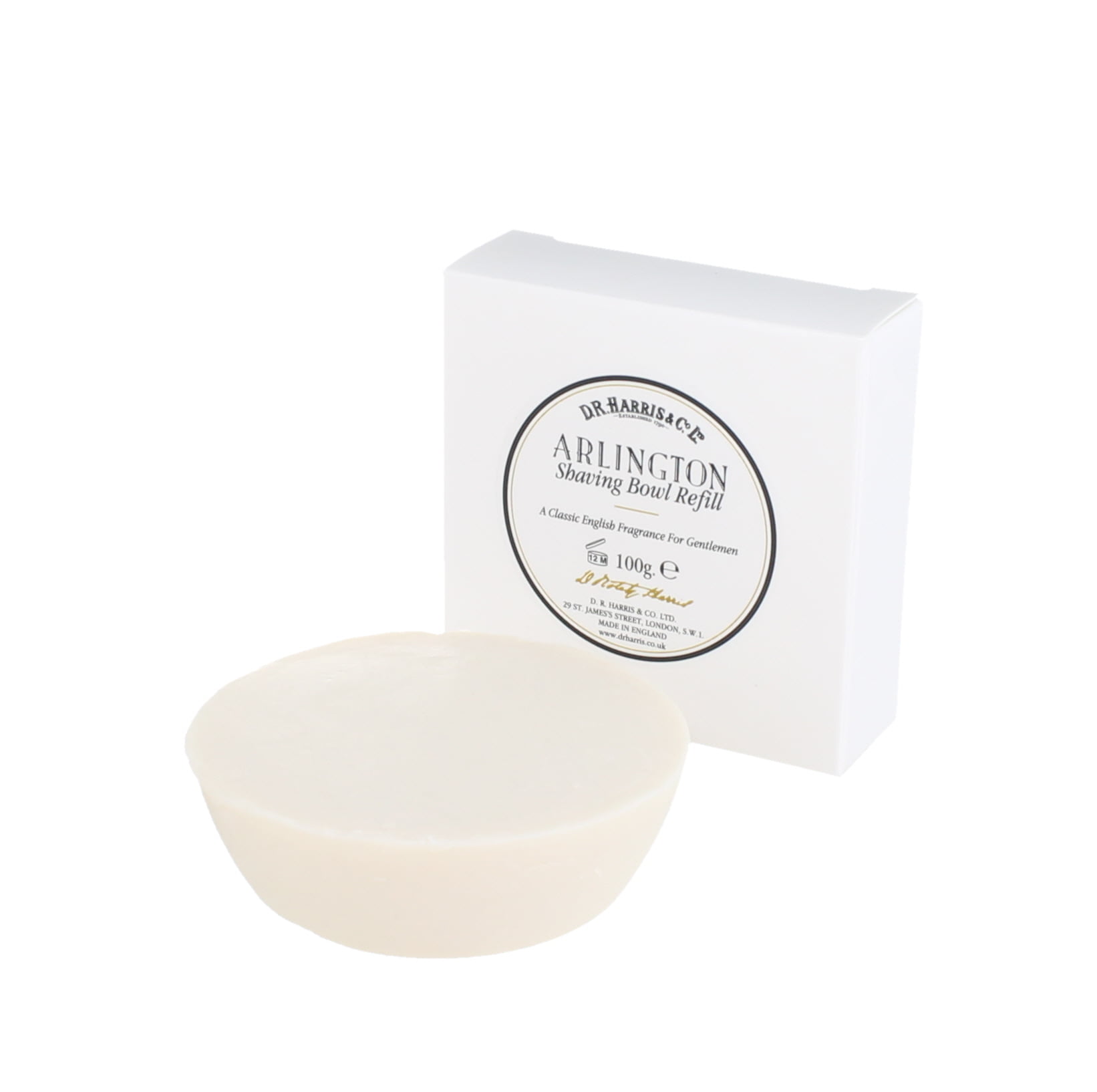 d.r. harris & co. Arlington Shaving Soap Refill
