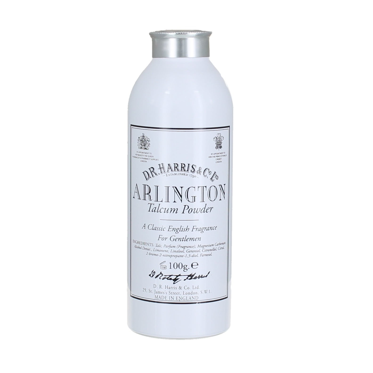 d.r. harris & co. Arlington Talcum Powder