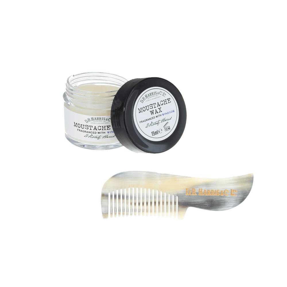 d.r. harris & co. Attempted Moustache