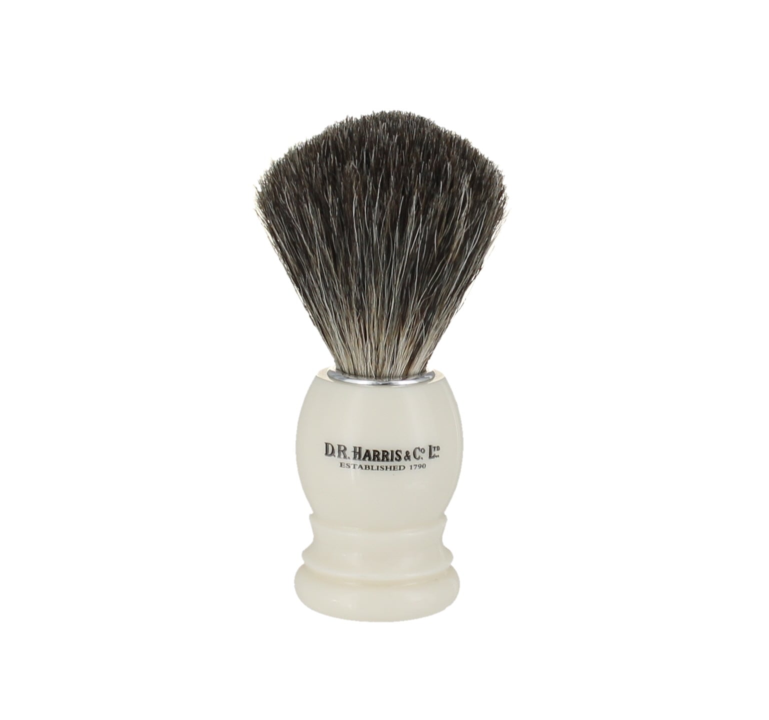d.r. harris & co. Black Bristle Shaving Brush