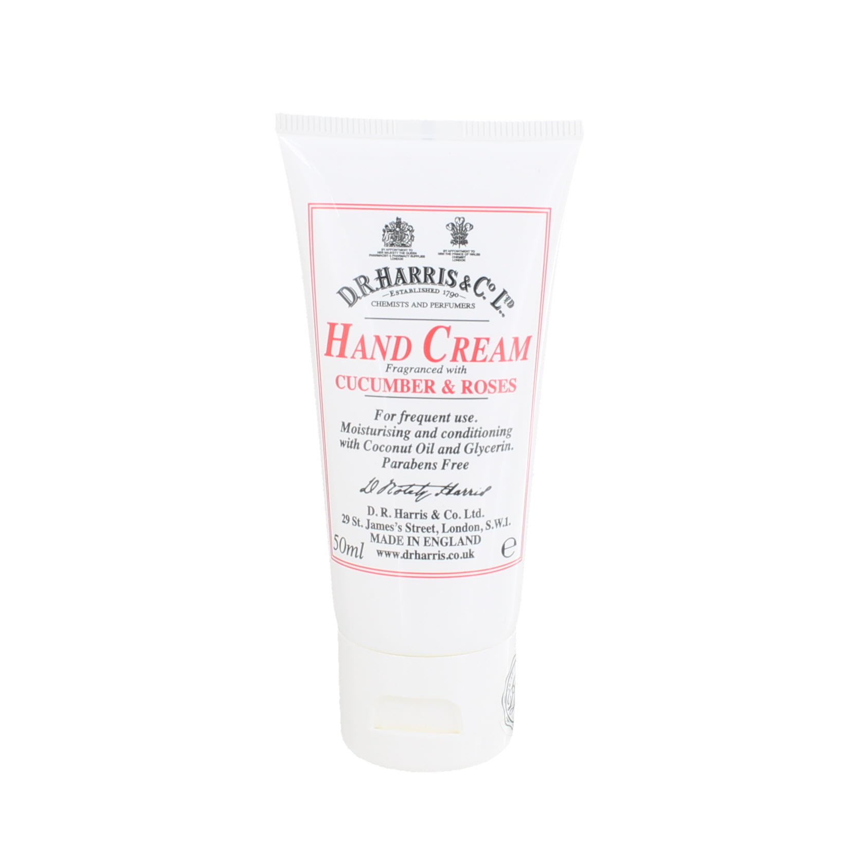 d.r. harris & co. Cucumber and Roses Hand Cream