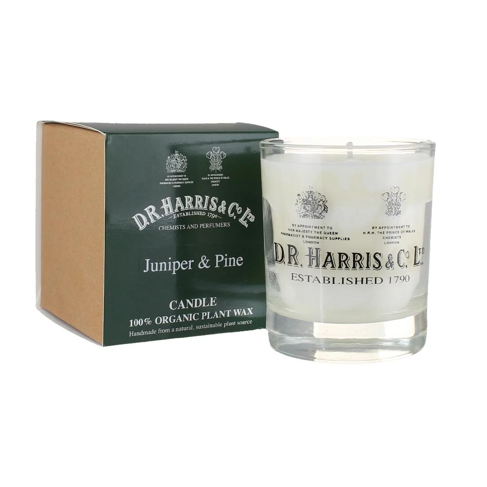 d.r. harris & co. D. R. Harris Candle- Juniper and Pine
