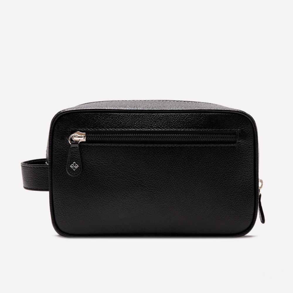 D.r. Harris & Co. Ettinger Capra Wash Bag – Black