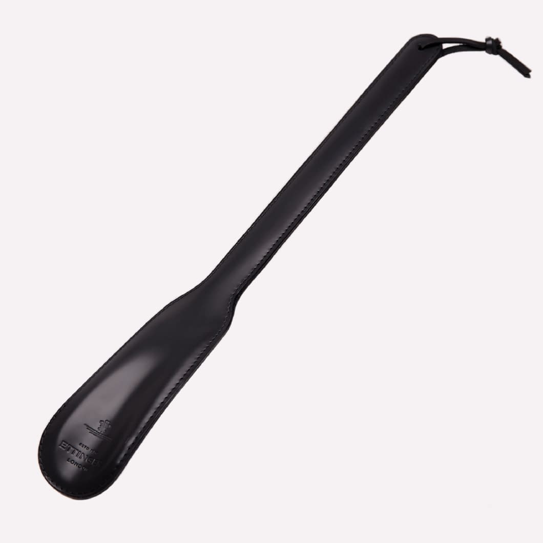 d.r. harris & co. Ettinger Medium Shoehorn- Black