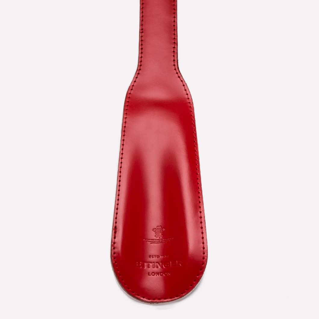 D.r. Harris & Co. Ettinger Medium Shoehorn- Red