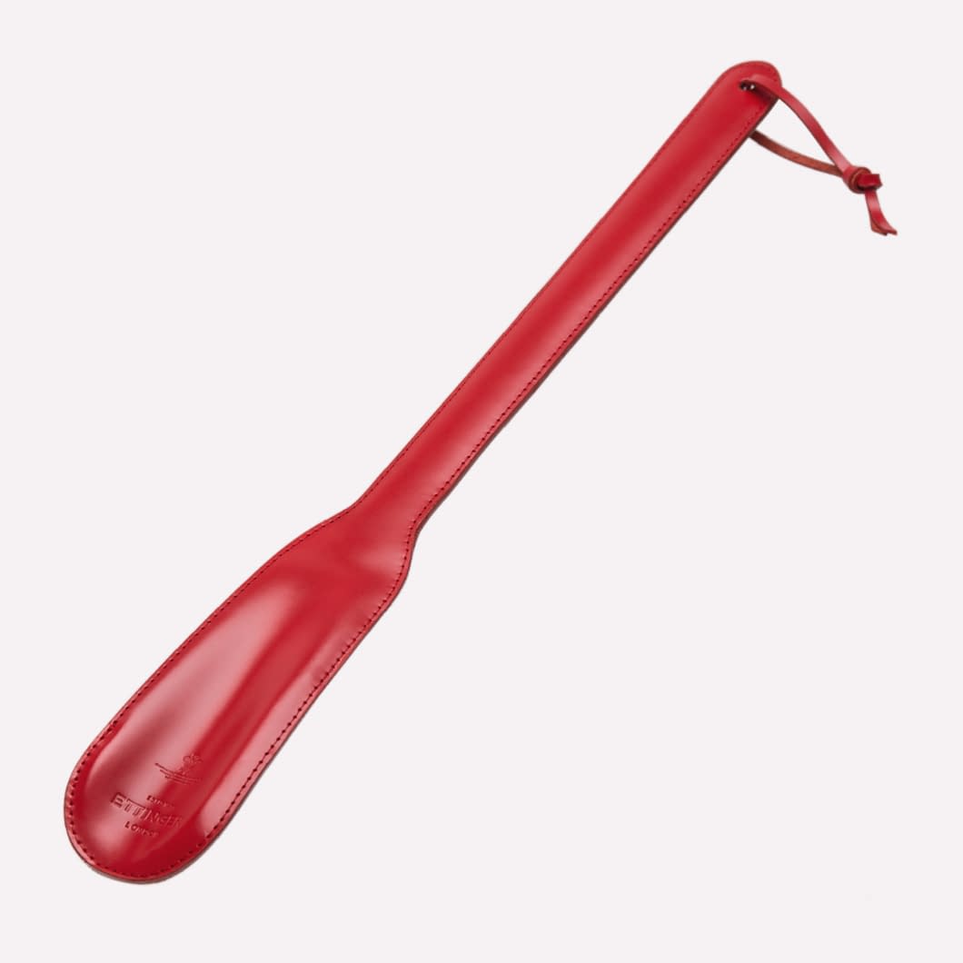 d.r. harris & co. Ettinger Medium Shoehorn- Red