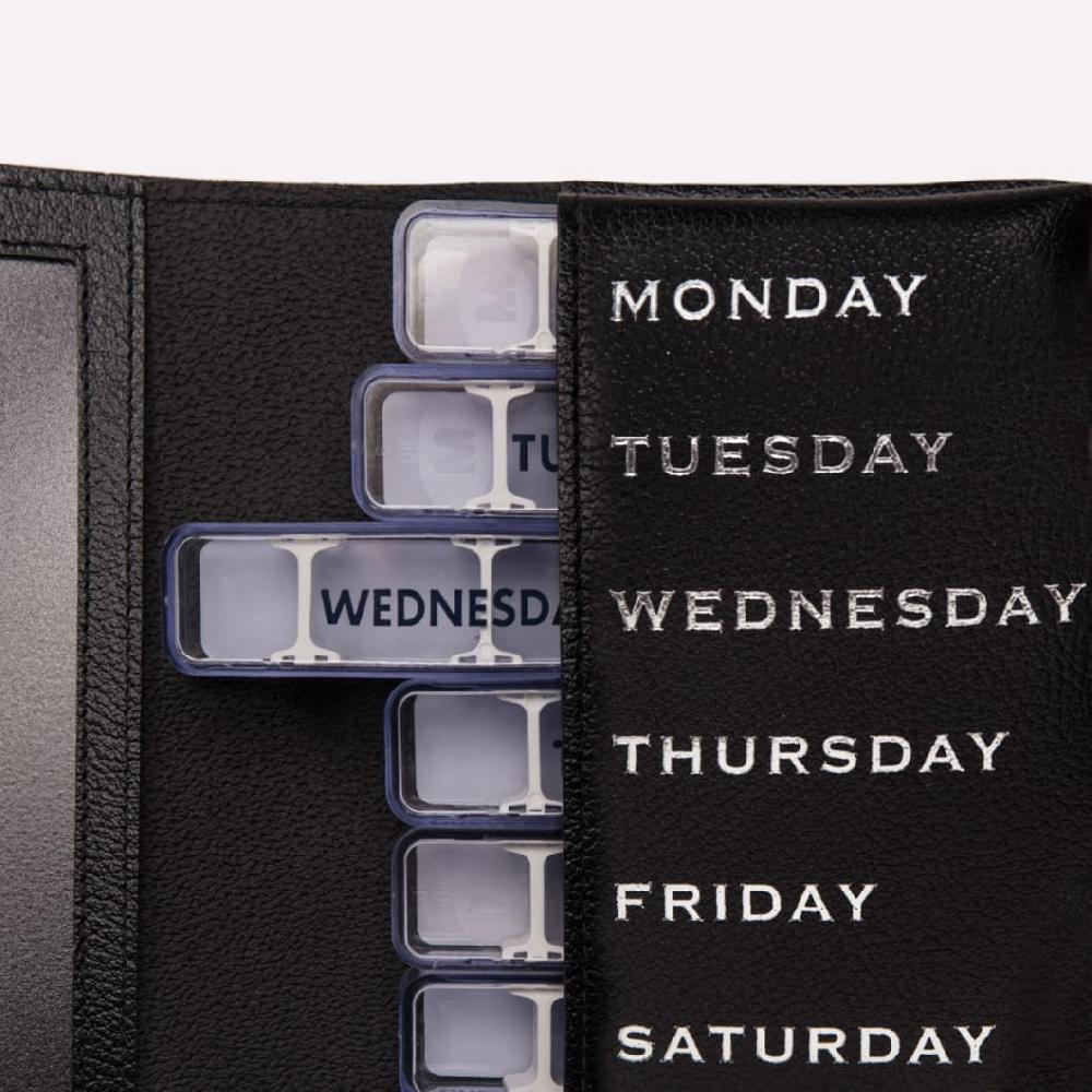 D.r. Harris & Co. Ettinger Pill Case – Capra Black