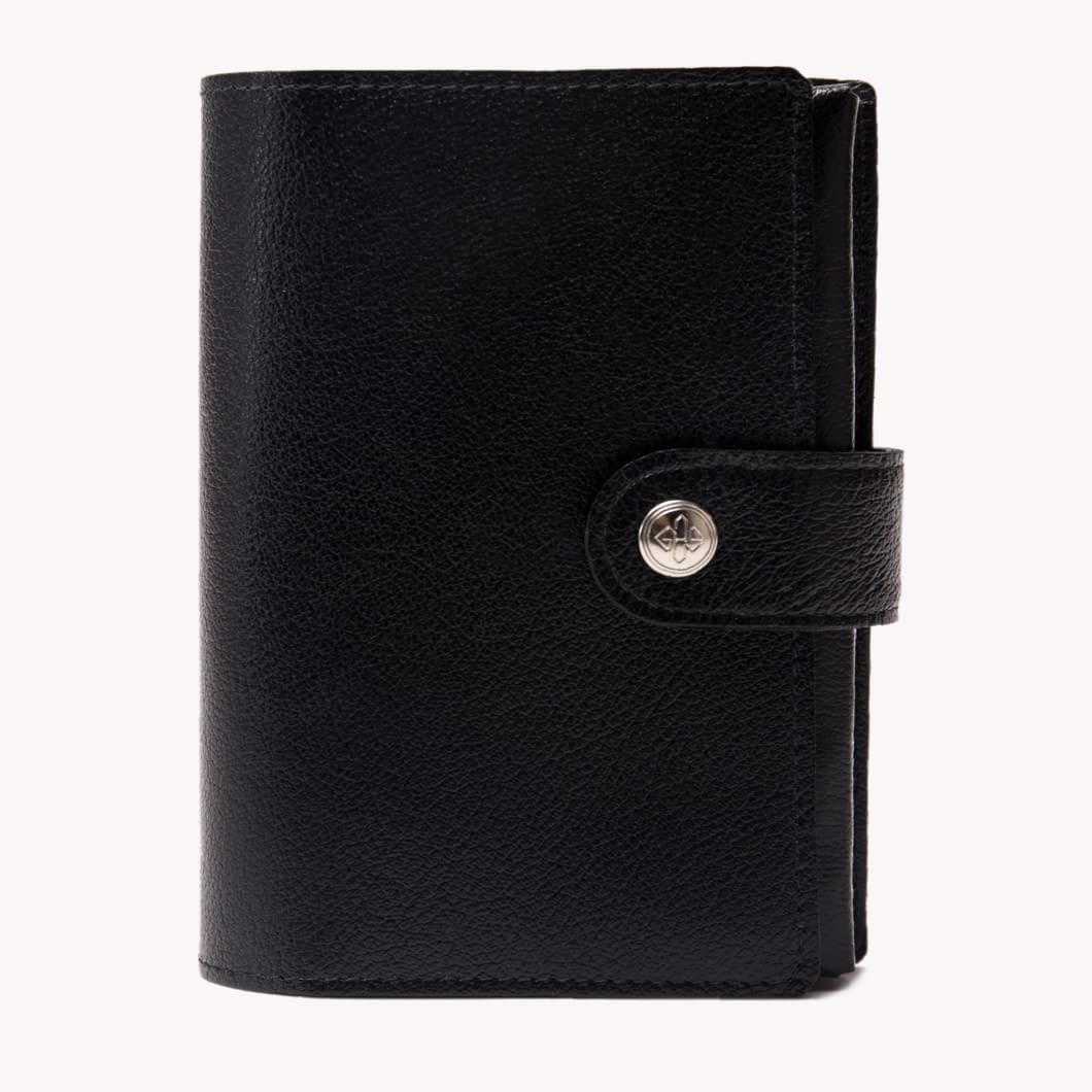 d.r. harris & co. Ettinger Pill Case – Capra Black