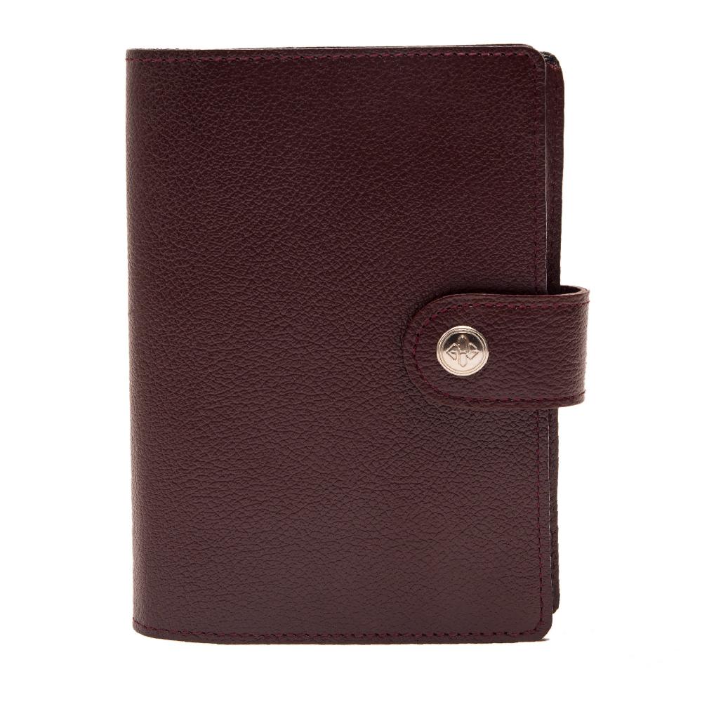 d.r. harris & co. Ettinger Pill Case – Capra Bordeaux