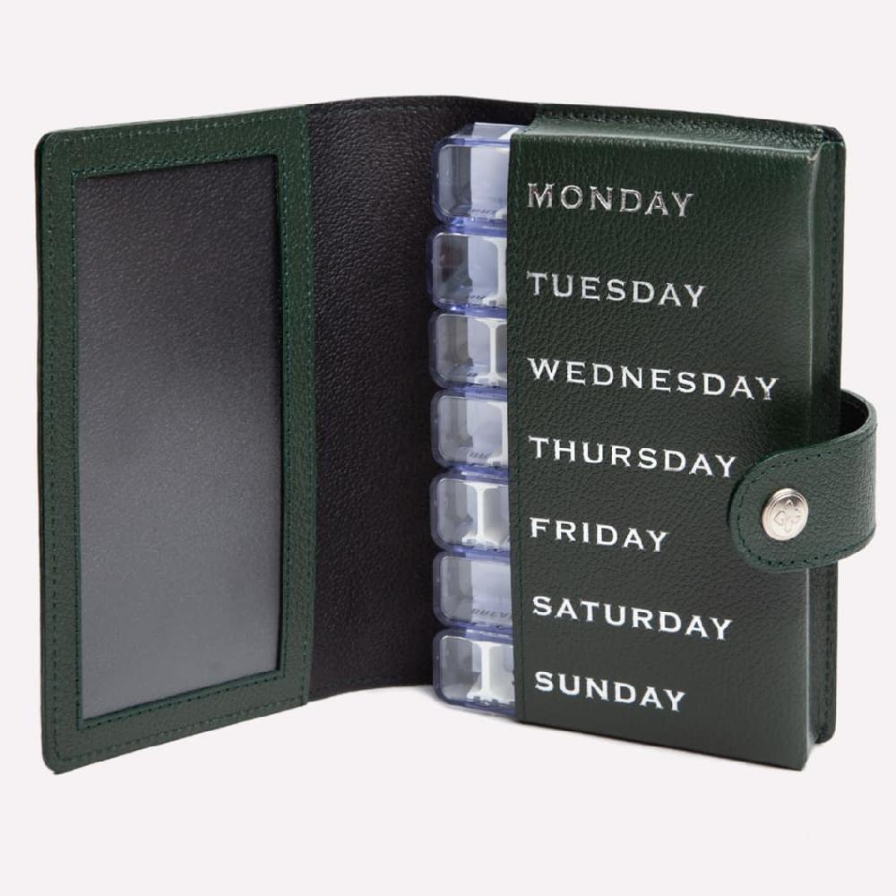 D.r. Harris & Co. Ettinger Pill Case – Capra Green