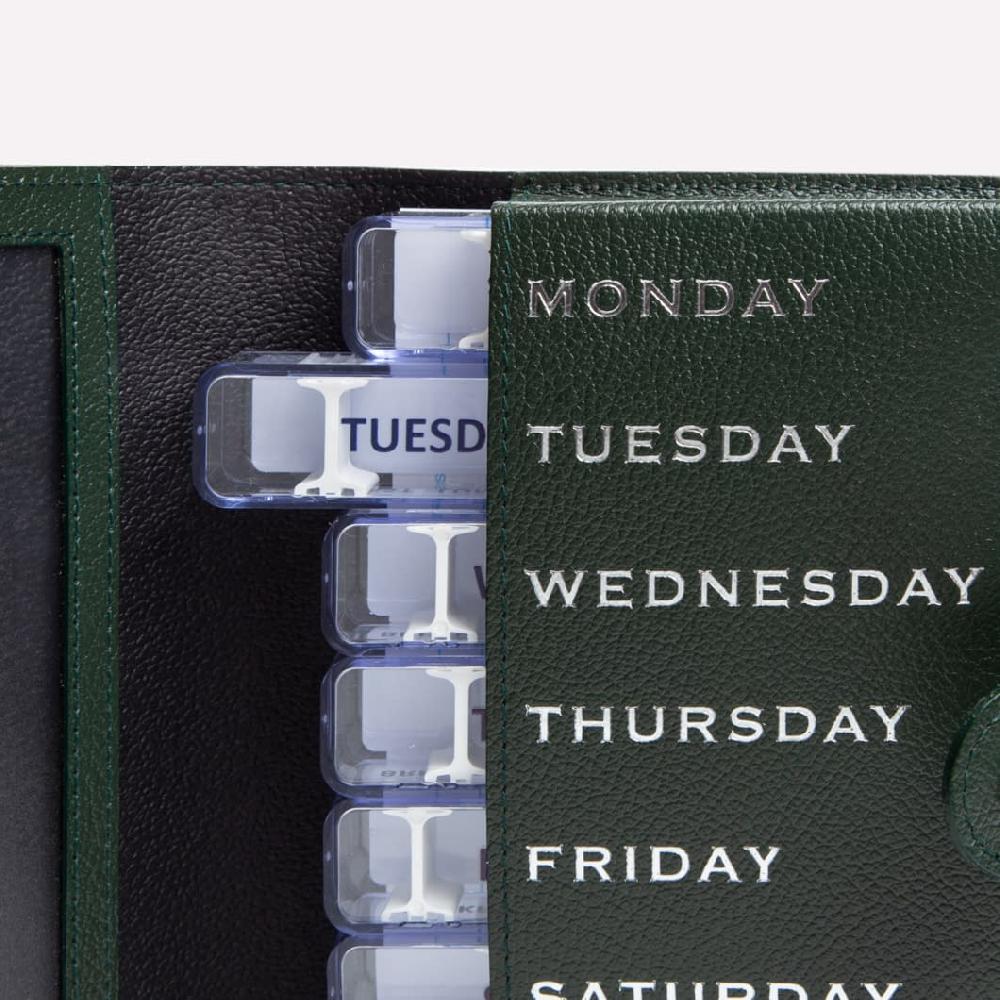 D.r. Harris & Co. Ettinger Pill Case – Capra Green