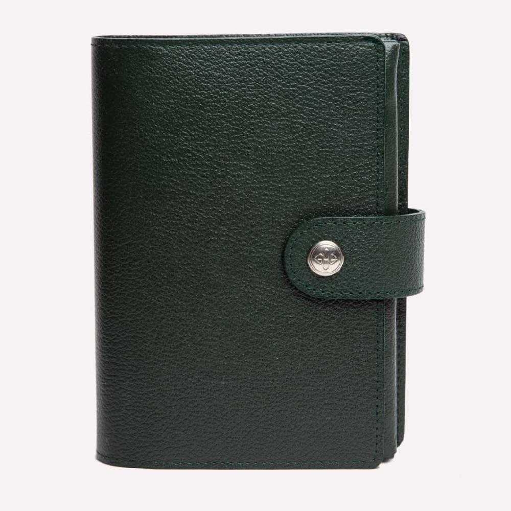 d.r. harris & co. Ettinger Pill Case – Capra Green