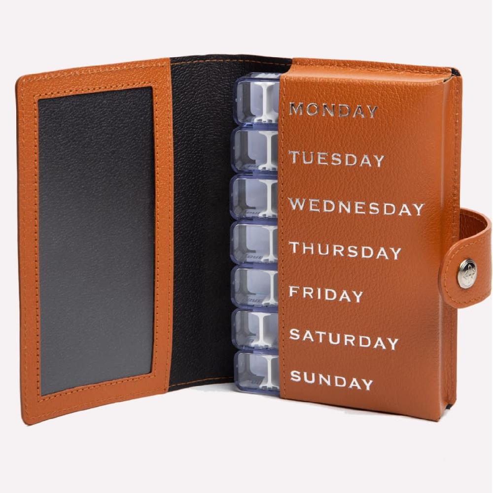 D.r. Harris & Co. Ettinger Pill Case – Capra Tan