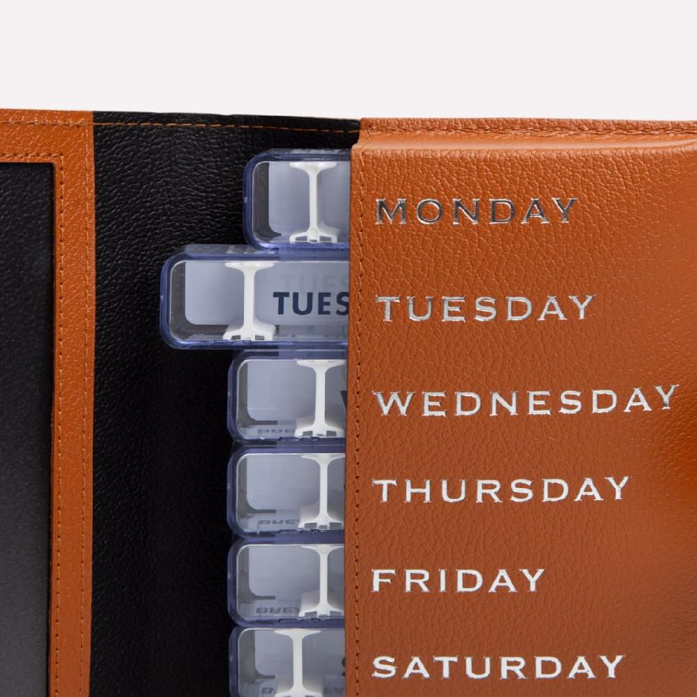 D.r. Harris & Co. Ettinger Pill Case – Capra Tan