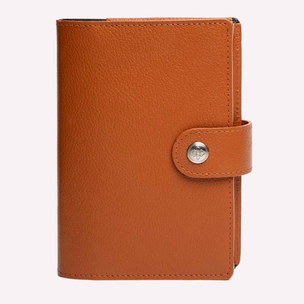 d.r. harris & co. Ettinger Pill Case – Capra Tan