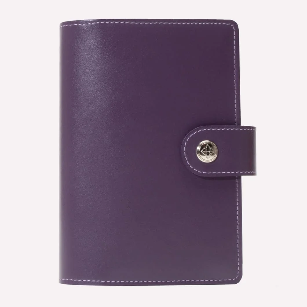 d.r. harris & co. Ettinger Pill Case – Sterling Purple