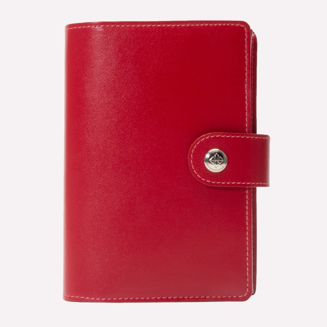 d.r. harris & co. Ettinger Pill Case – Sterling Red