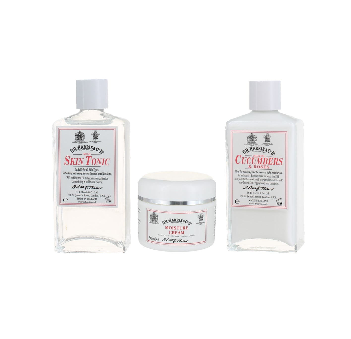 d.r. harris & co. Everyday Skin Care Routine