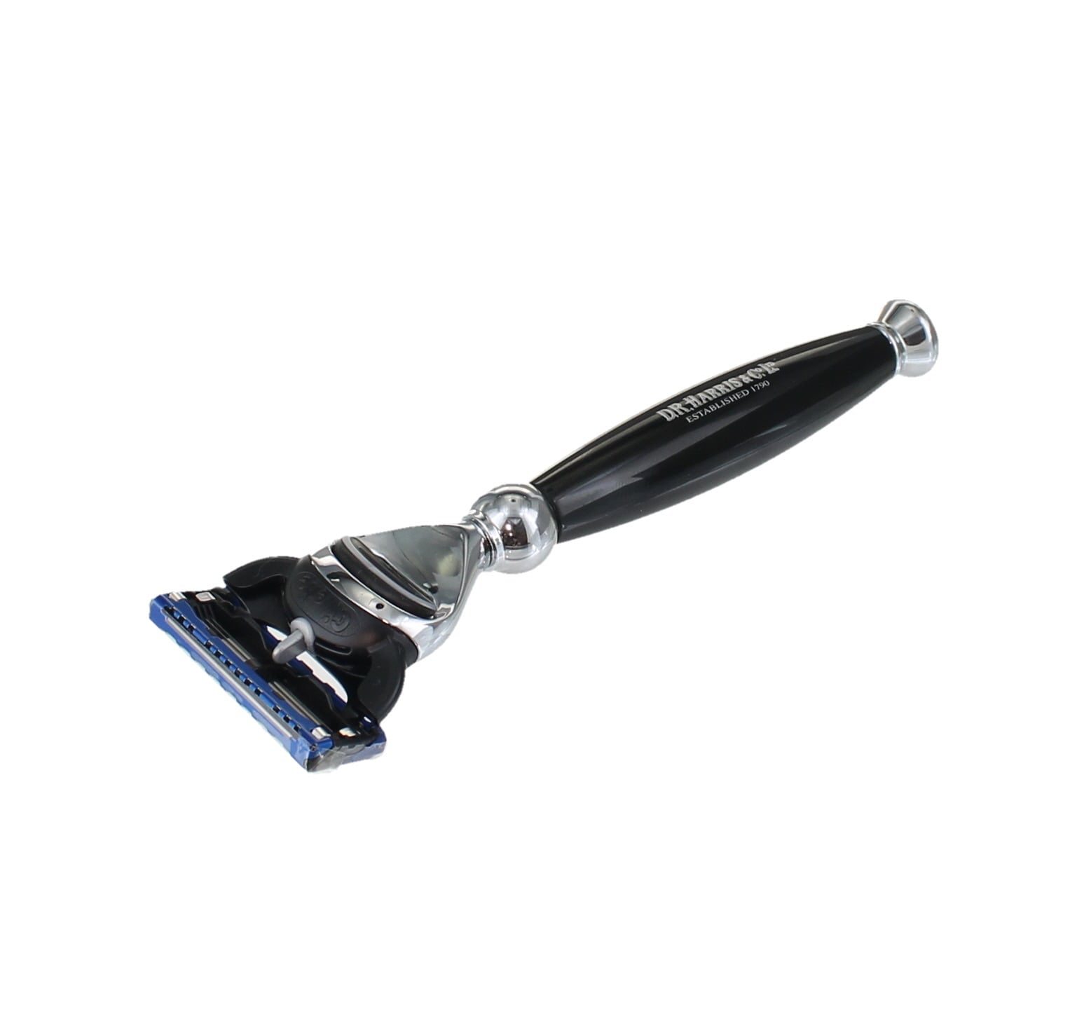 d.r. harris & co. Fusion Nickel Razor Ebony
