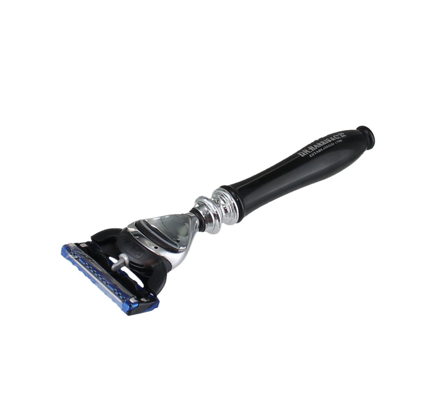 d.r. harris & co. Fusion Razor Ebony