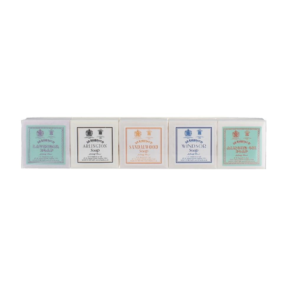 d.r. harris & co. Guest Soaps Mixed Selection 5 x 40g