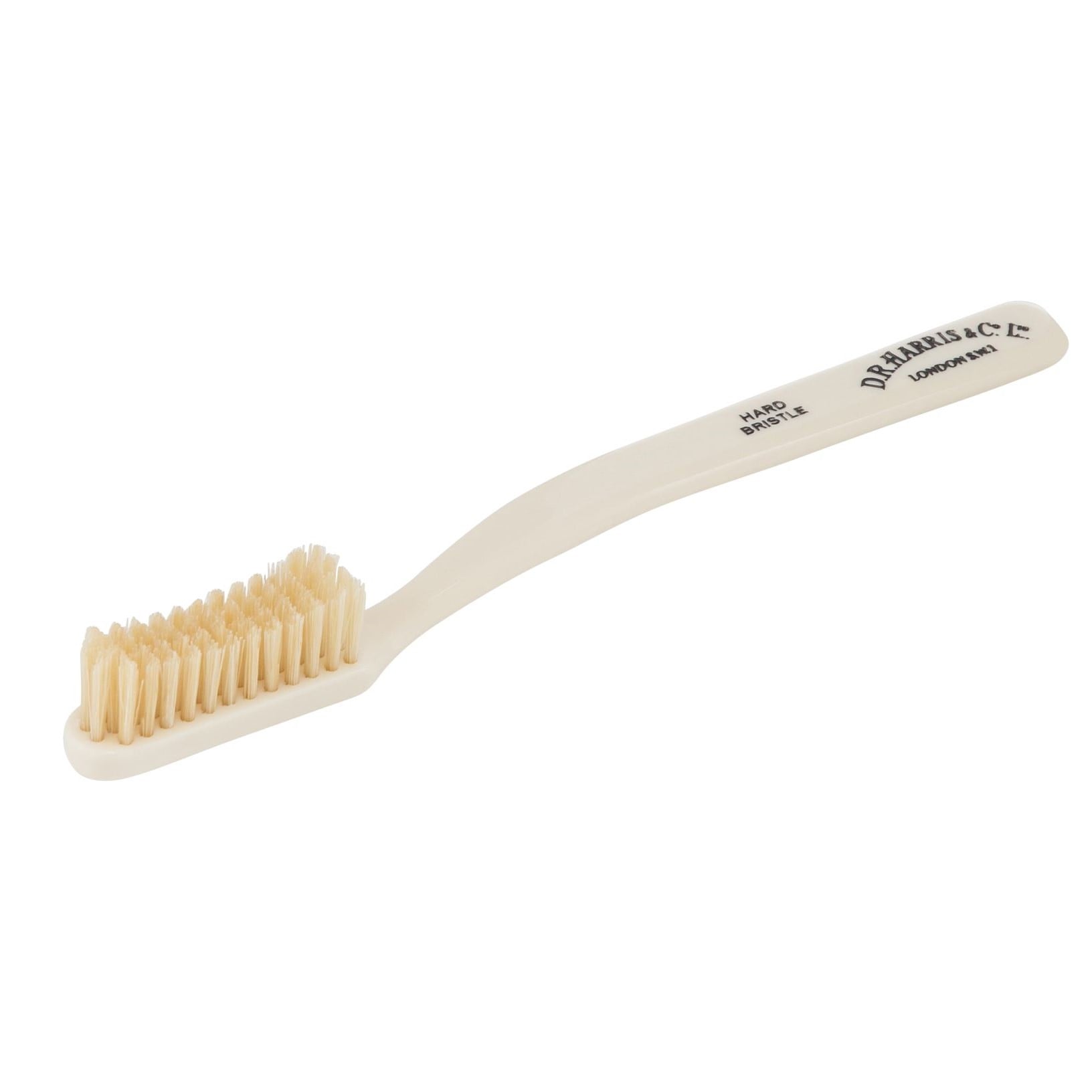 d.r. harris & co. Hard Bristle Toothbrush