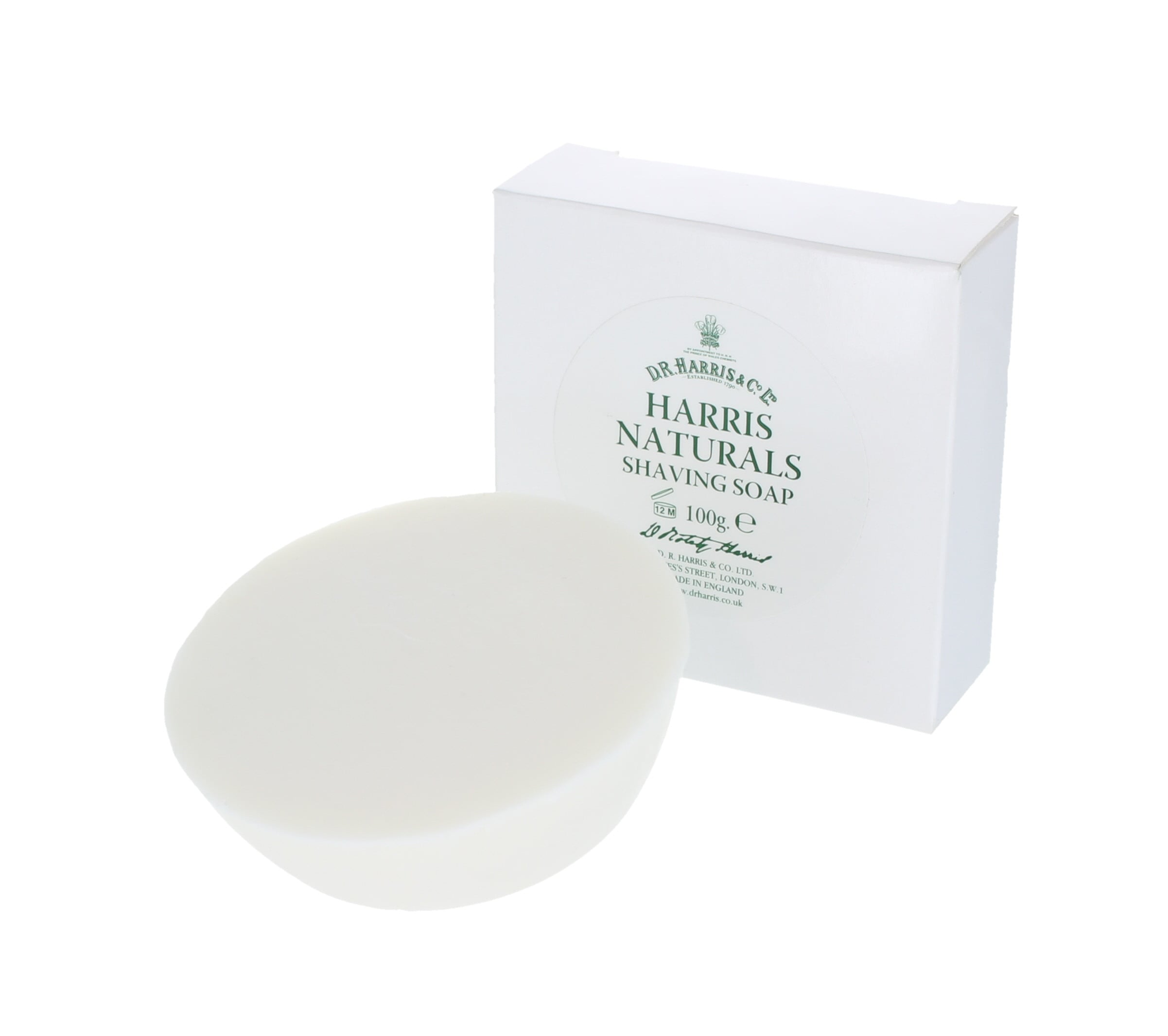 d.r. harris & co. Harris Naturals Shaving Soap Refill