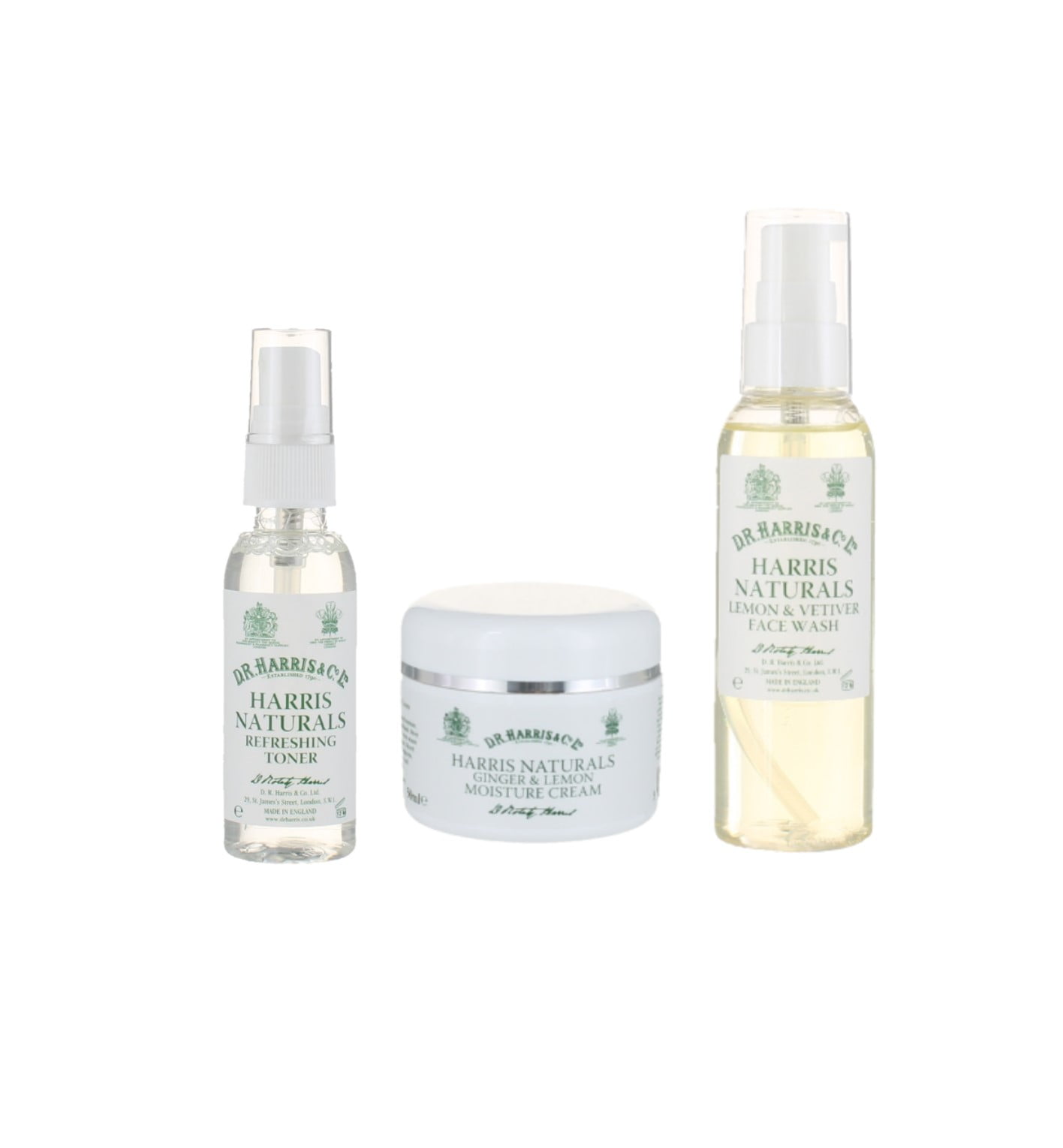 d.r. harris & co. Harris Naturals Skin Care