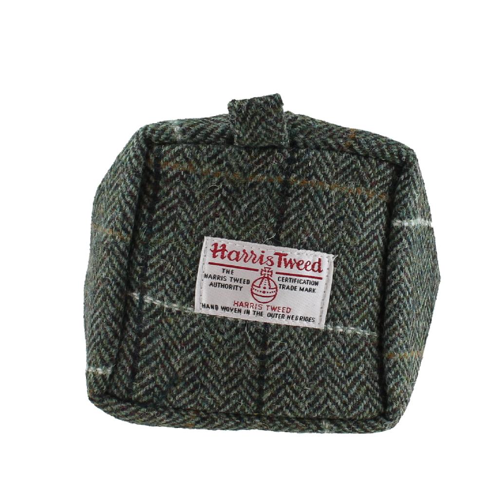 D.r. Harris & Co. Harris Tweed Wash Bag – Large Country