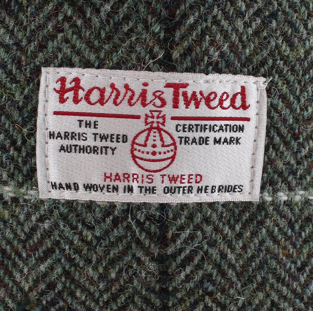D.r. Harris & Co. Harris Tweed Wash Bag – Large Country