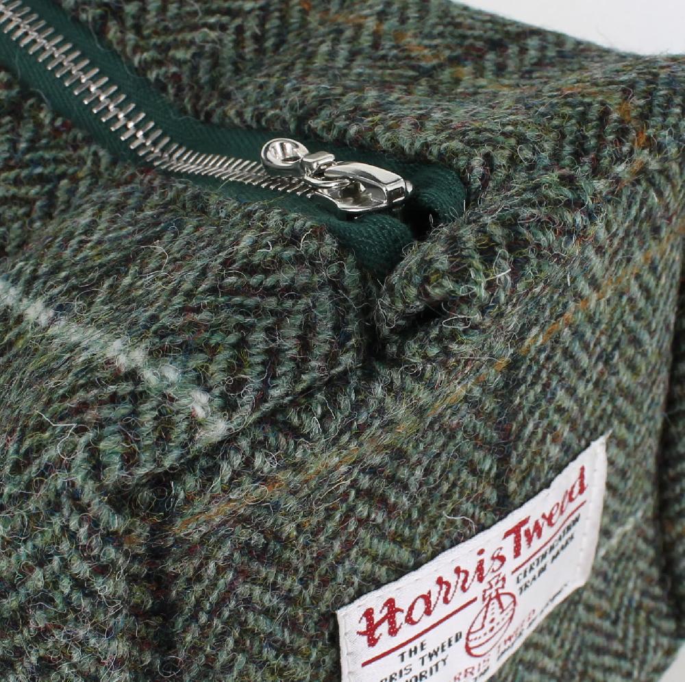 D.r. Harris & Co. Harris Tweed Wash Bag – Large Country