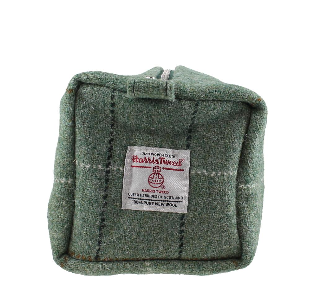 D.r. Harris & Co. Harris Tweed Wash Bag – Large Town
