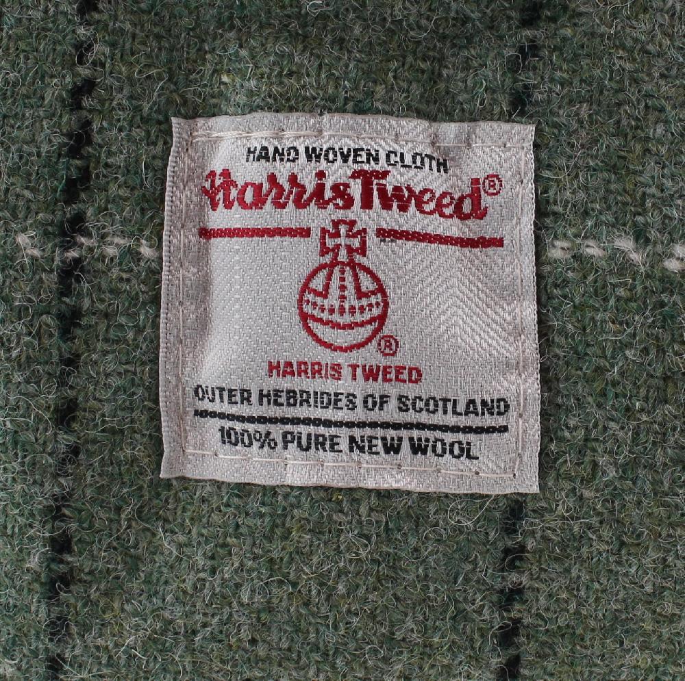 D.r. Harris & Co. Harris Tweed Wash Bag – Large Town