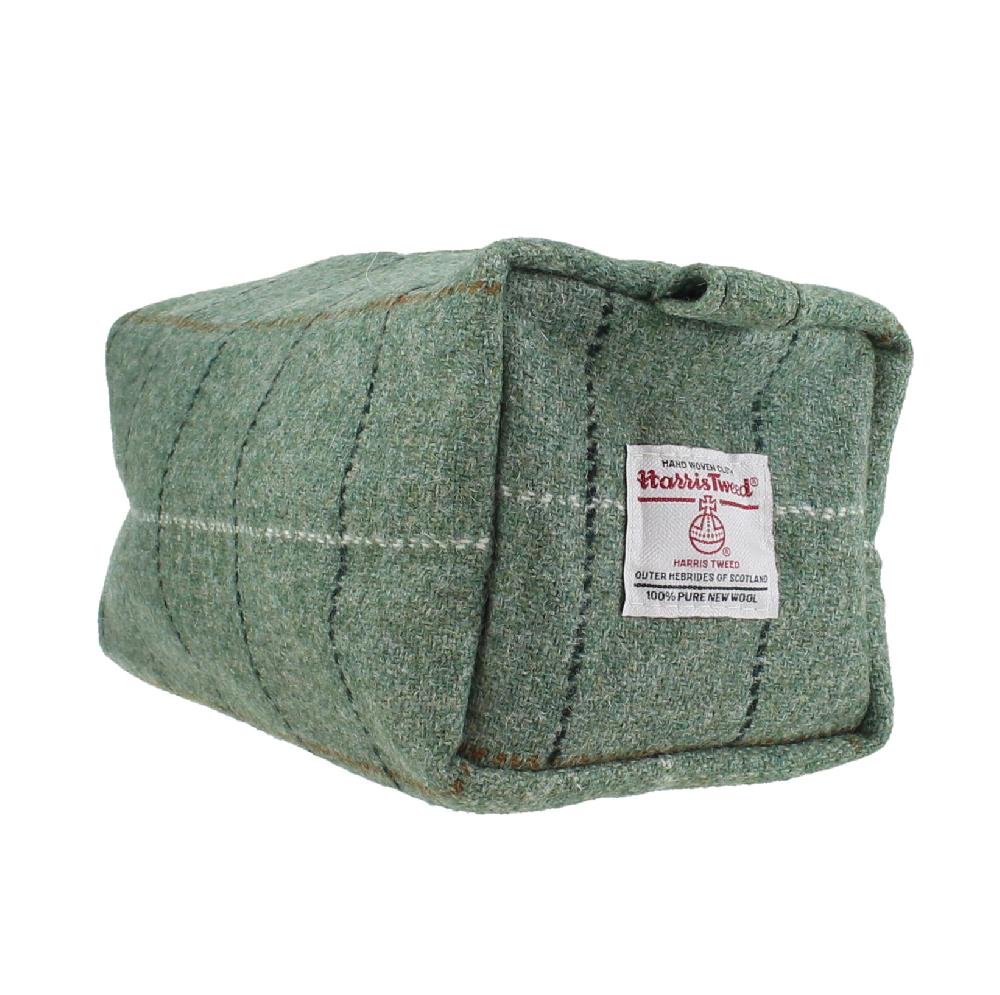 d.r. harris & co. Harris Tweed Wash Bag – Large Town