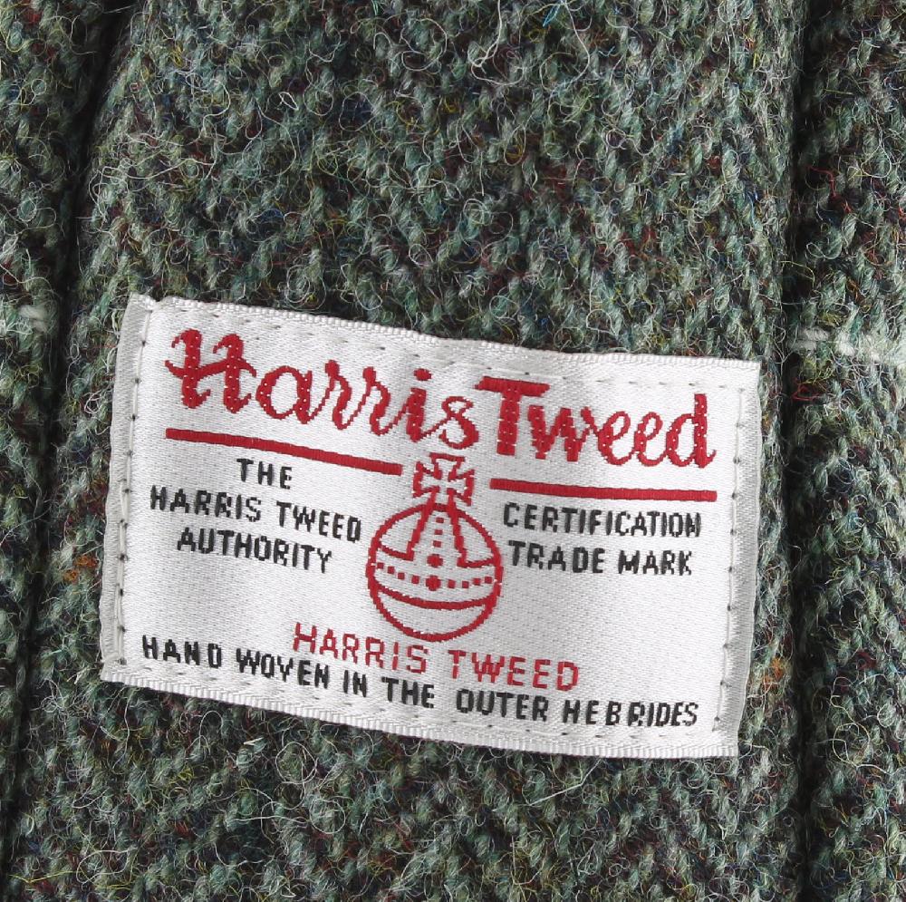 D.r. Harris & Co. Harris Tweed Wash Bag – Small Country
