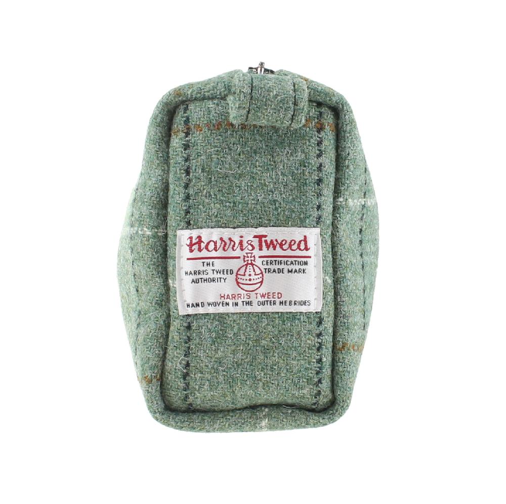 D.r. Harris & Co. Harris Tweed Wash Bag – Small Town
