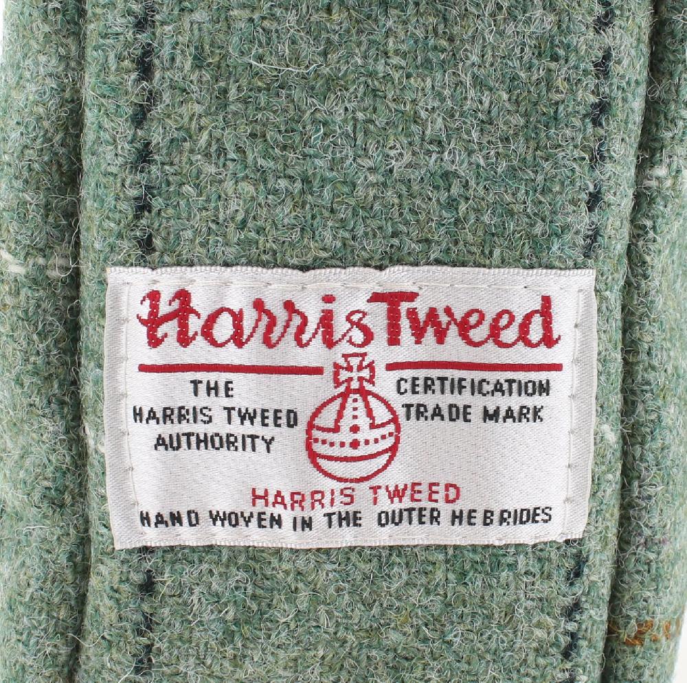 D.r. Harris & Co. Harris Tweed Wash Bag – Small Town