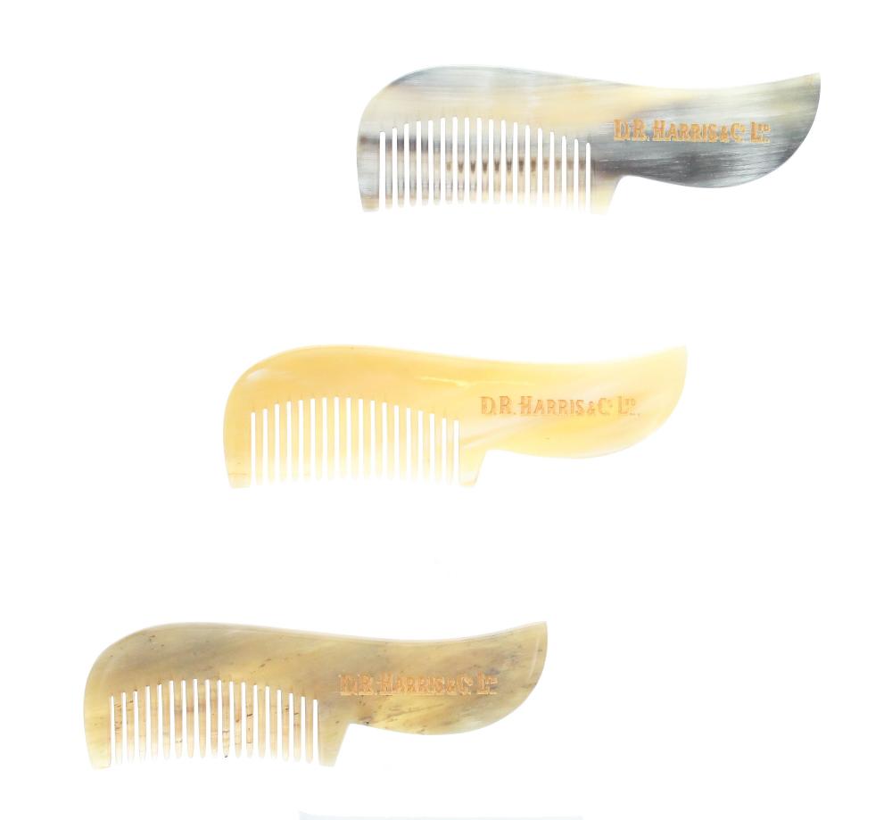 d.r. harris & co. Horn Moustache Comb