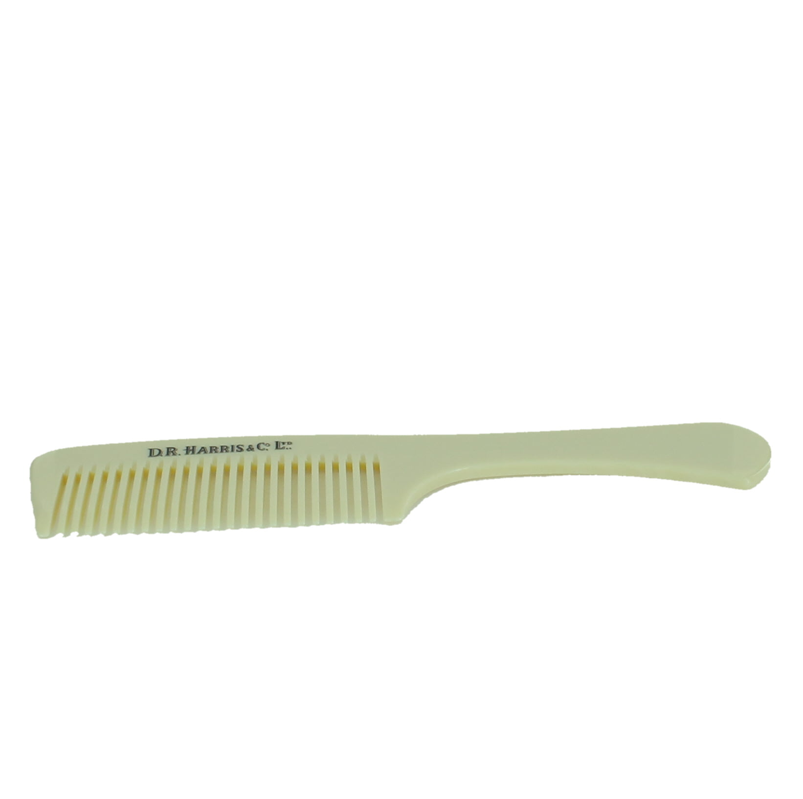 D.r. Harris & Co. Imitation Ivory Comb With Handle
