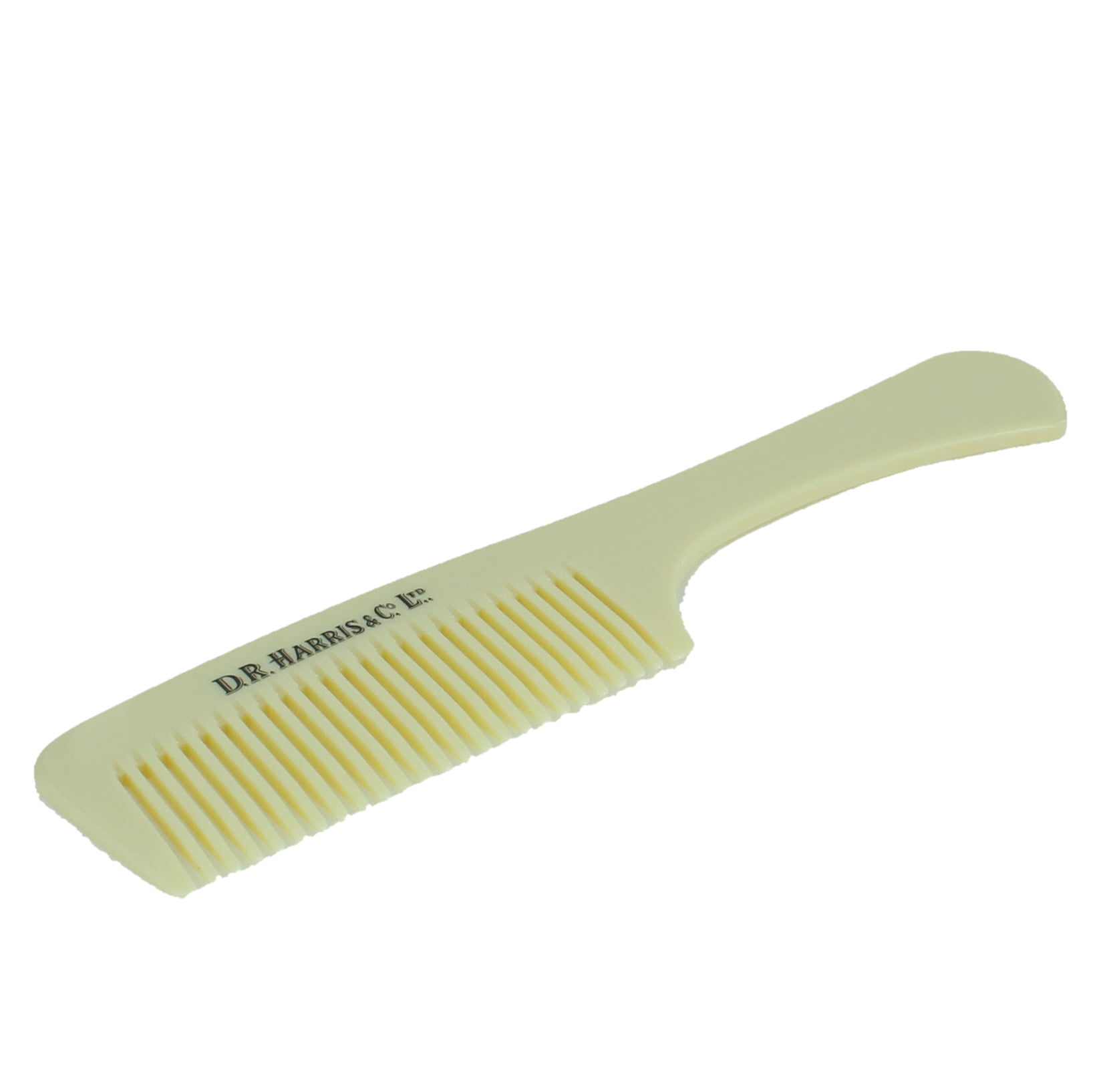 d.r. harris & co. Imitation Ivory Comb With Handle
