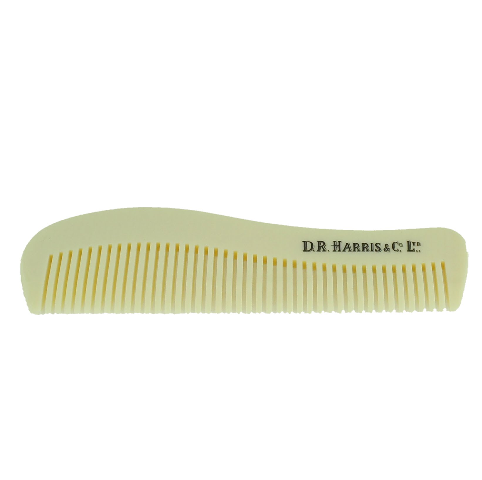 D.r. Harris & Co. Imitation Ivory Wave Comb