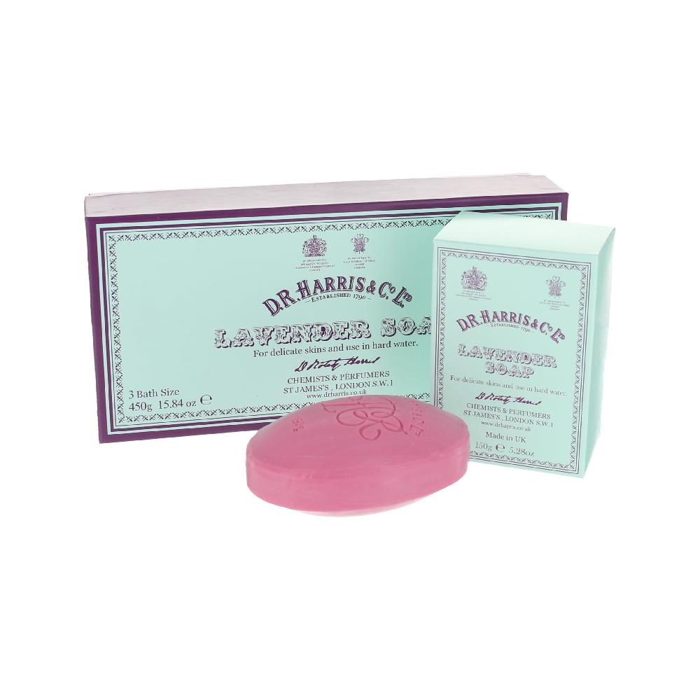d.r. harris & co. Lavender Bath Soap 3 Pack