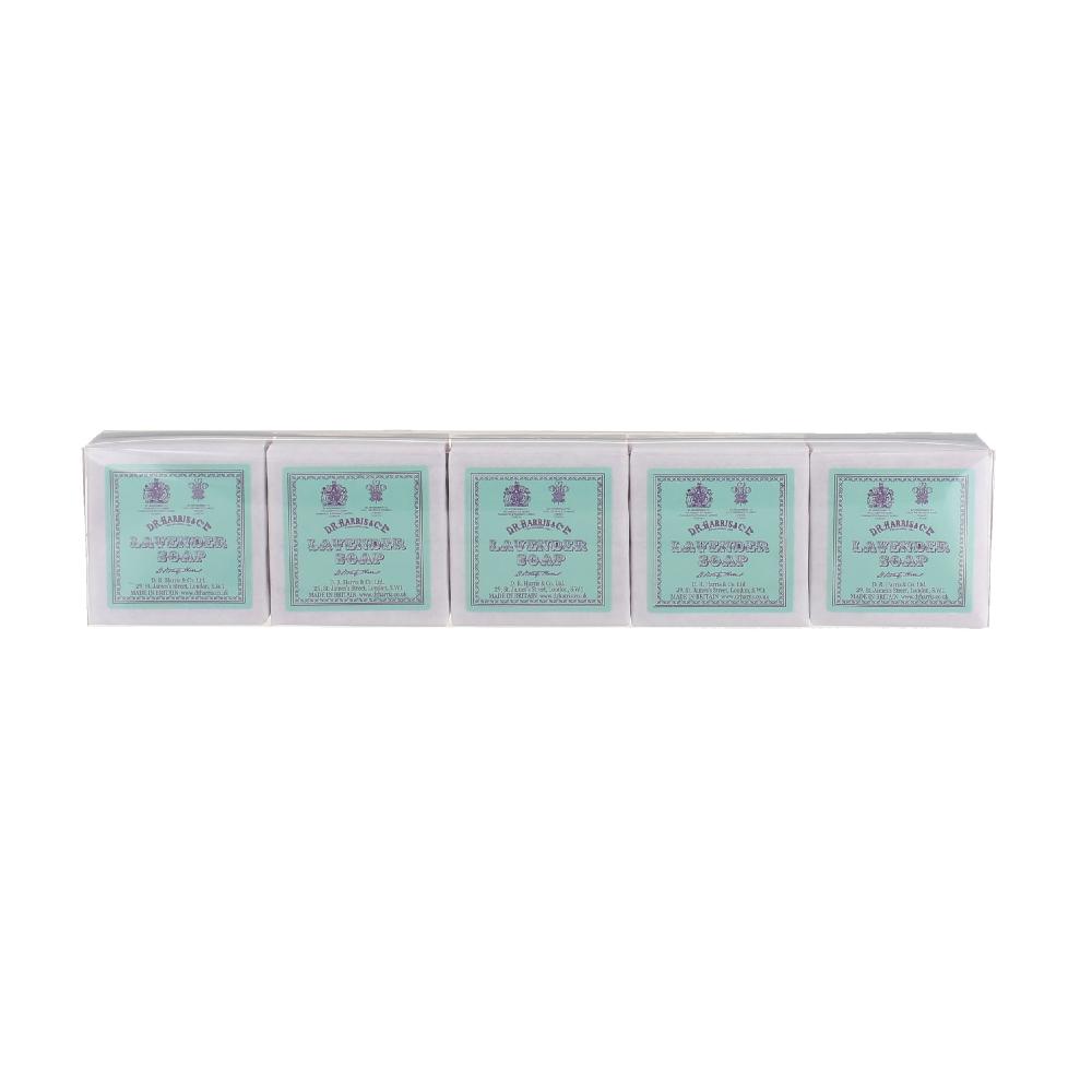 d.r. harris & co. Lavender Guest Soap 5 x 40g Pack
