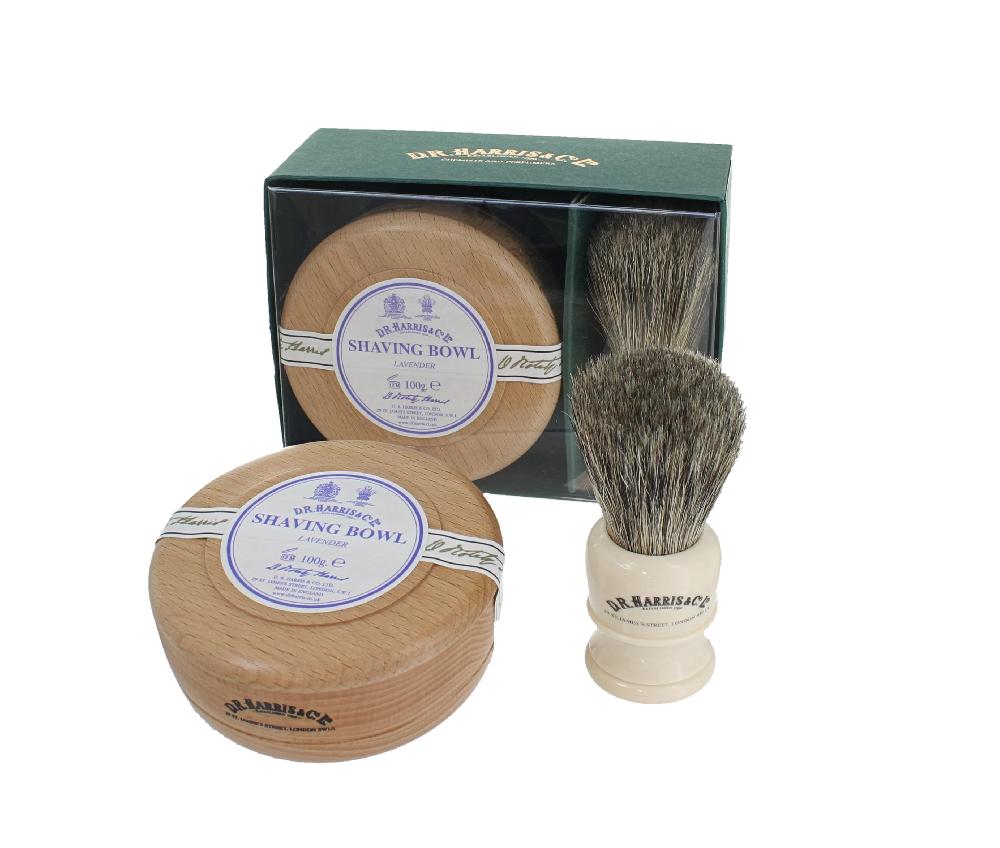 d.r. harris & co. Lavender Shaving Gift Set Beech
