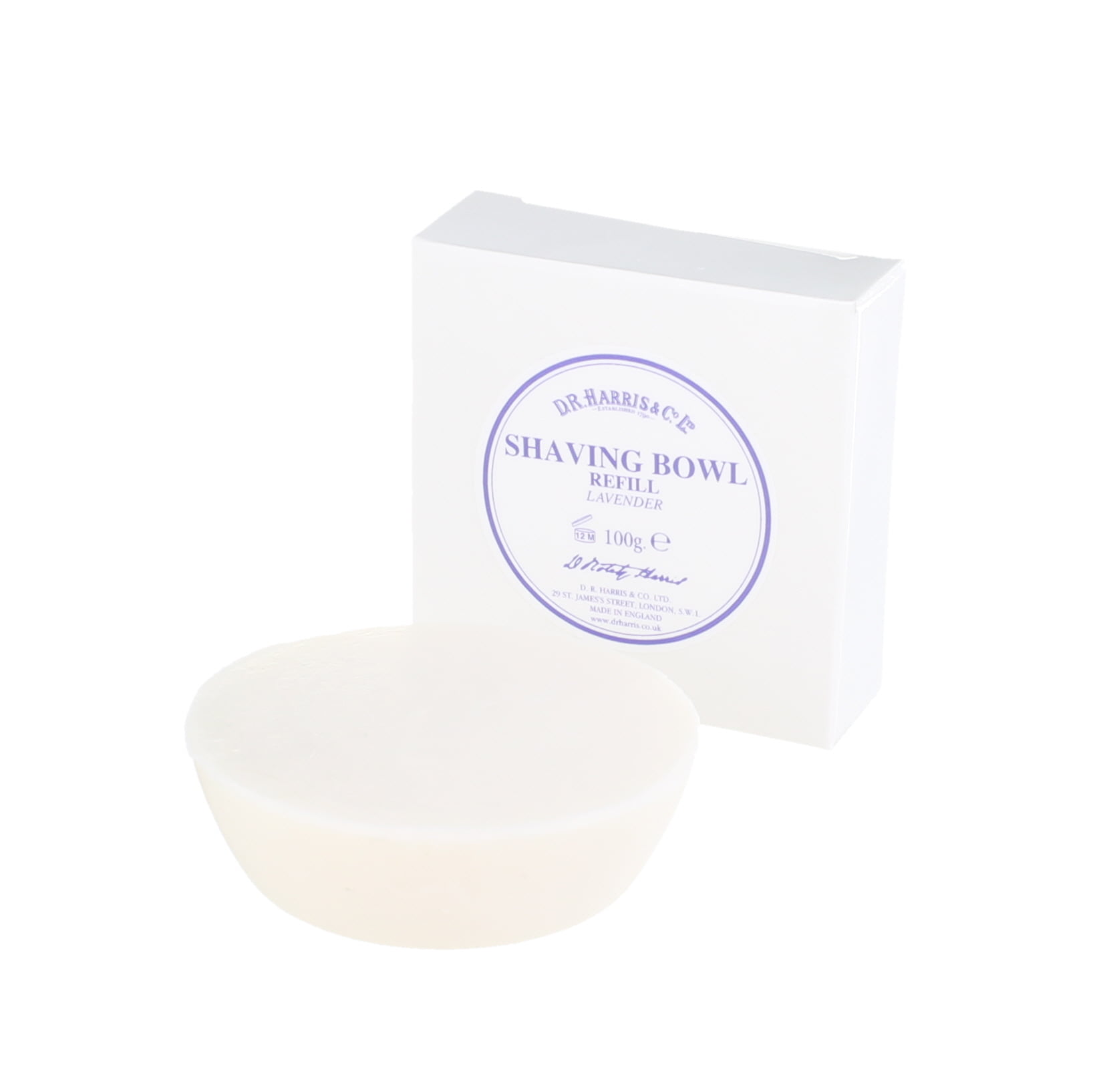 d.r. harris & co. Lavender Shaving Soap Refill