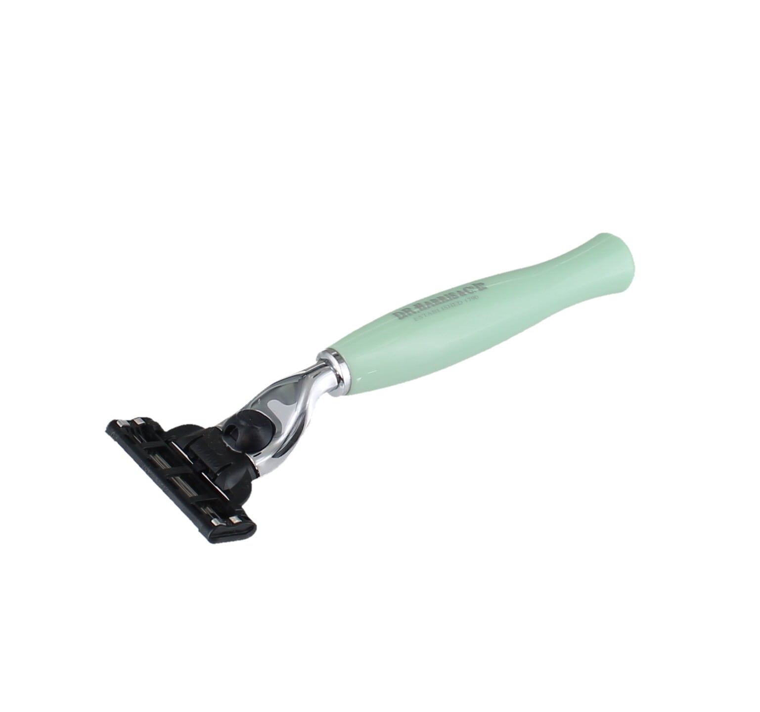 d.r. harris & co. Mach 3 Razor – Green