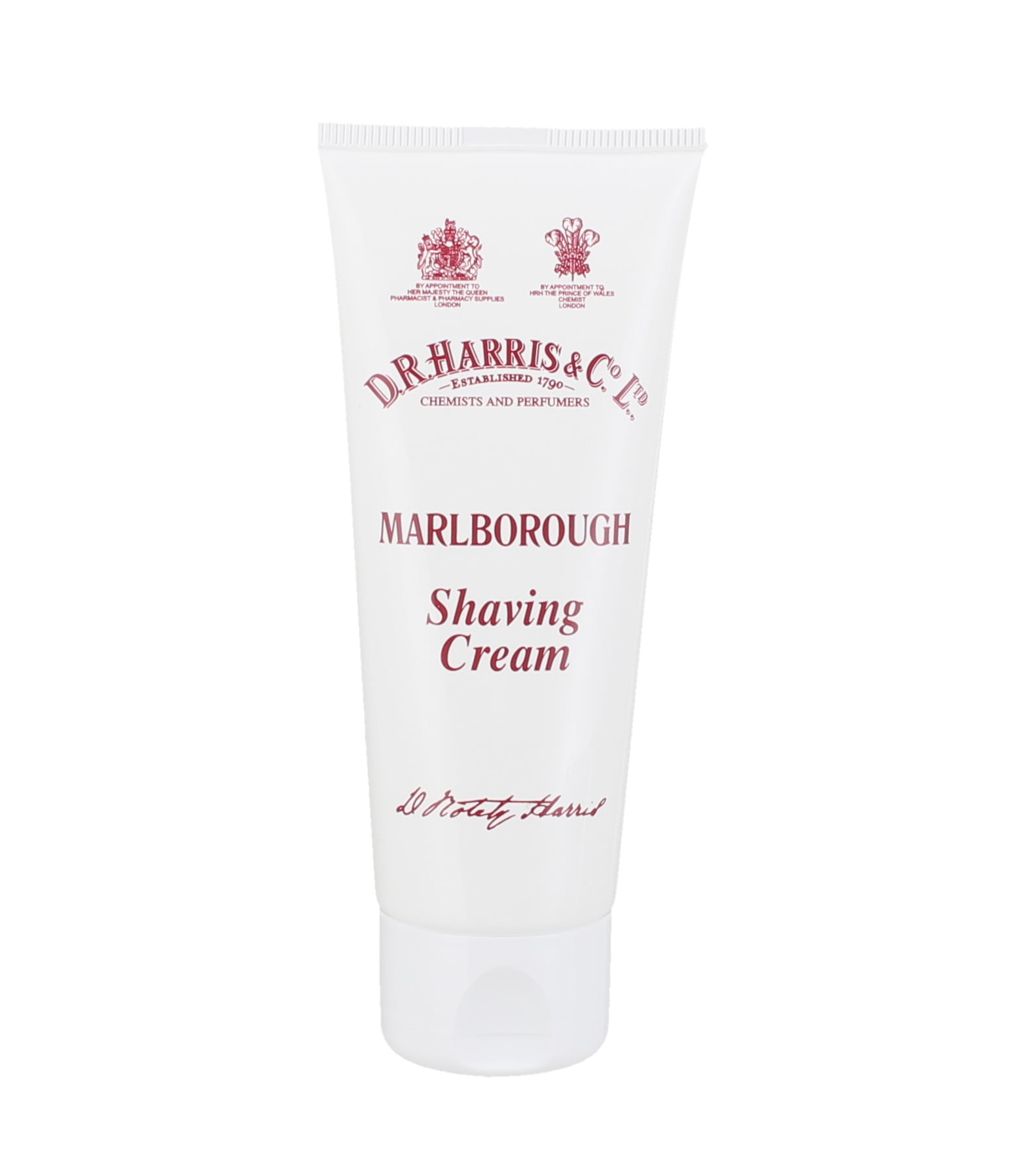 d.r. harris & co. Marlborough Shaving Cream Tube 75g