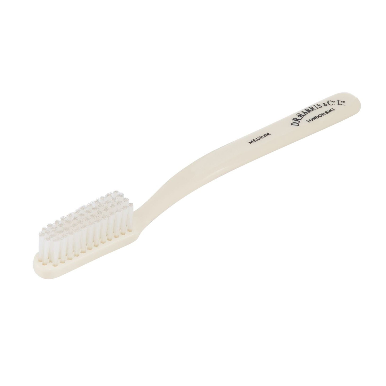d.r. harris & co. Medium Nylon Bristle Toothbrush